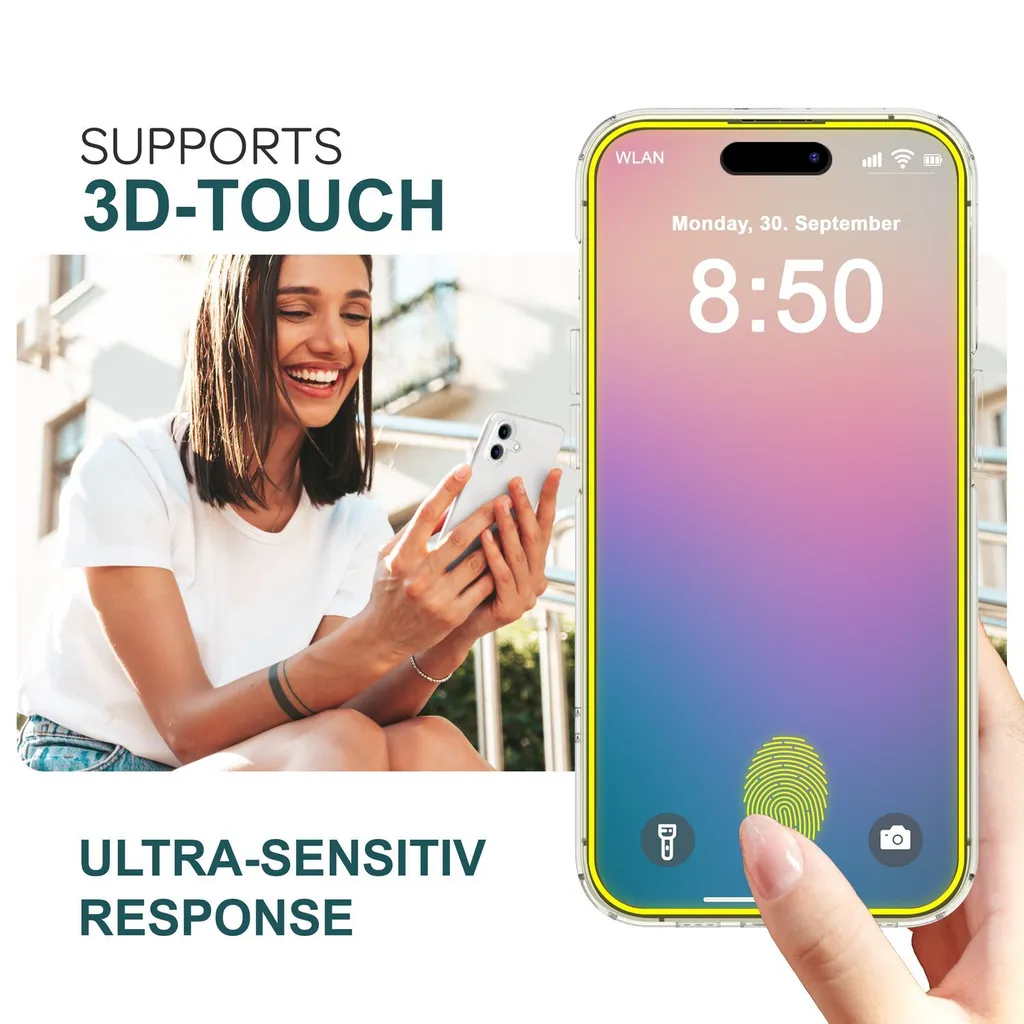 NALIA Vetro iPhone 16 Pro Max 9H: Recensione e Kit Installazione - 3
