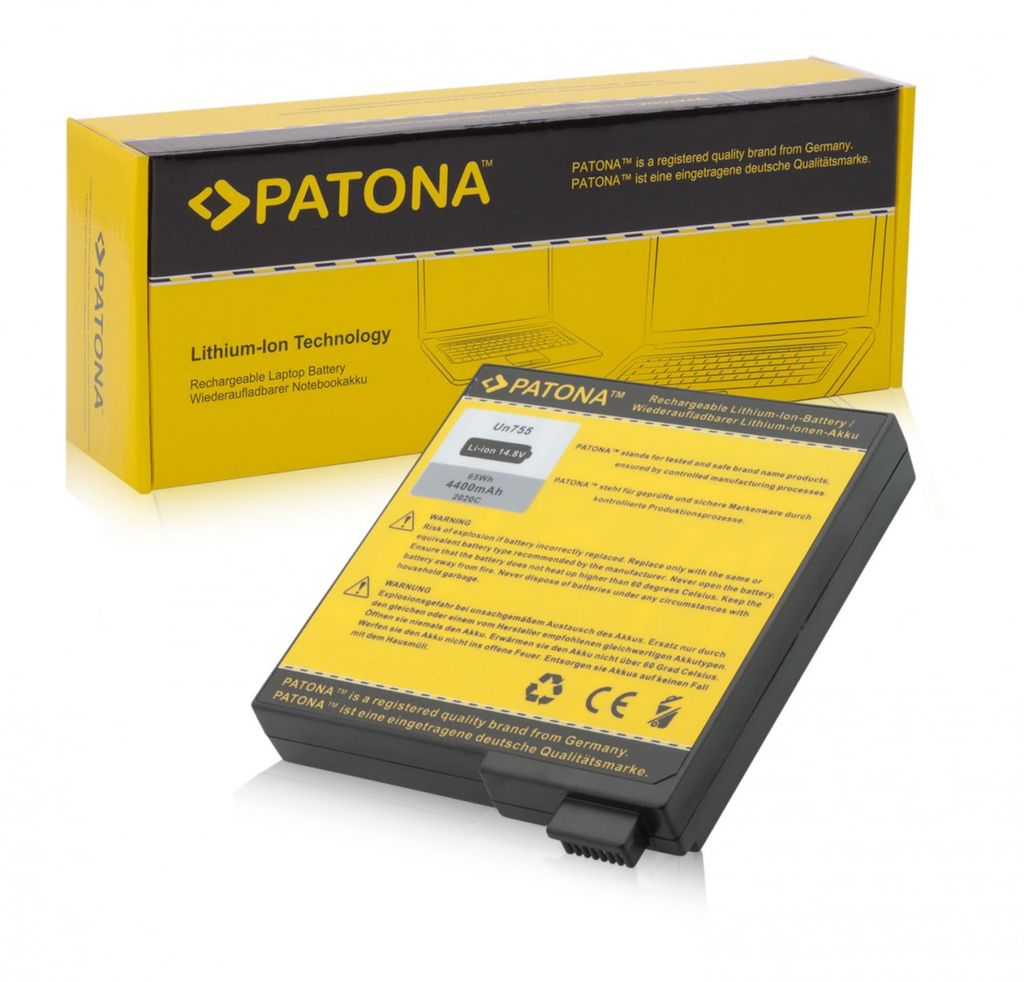 PATONA Akku für Fujitsu Siemens Amilo A7620 Amilo 8620 755x A7620