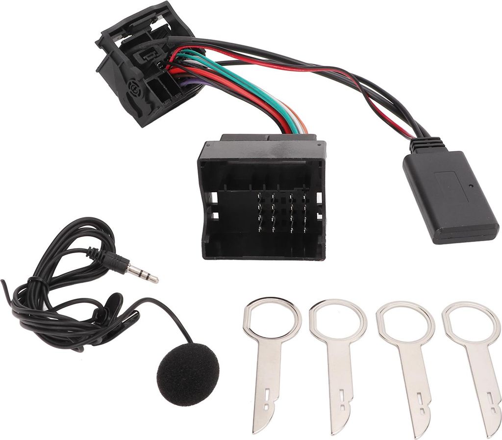 Bluetooth 5.0 bezdrôtový audio adaptér Aux in kábel s Obrázok produktu 