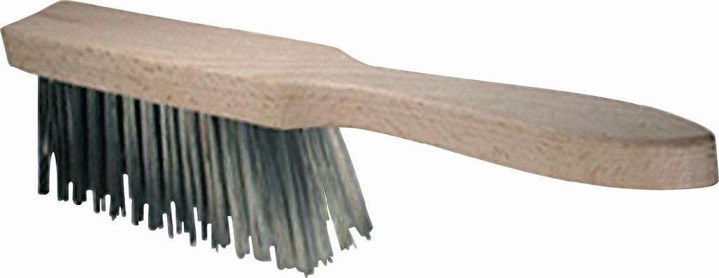 spazzola manuale in filo d'acciaio osborn lunghezza 310 mm Immagine del prodotto 