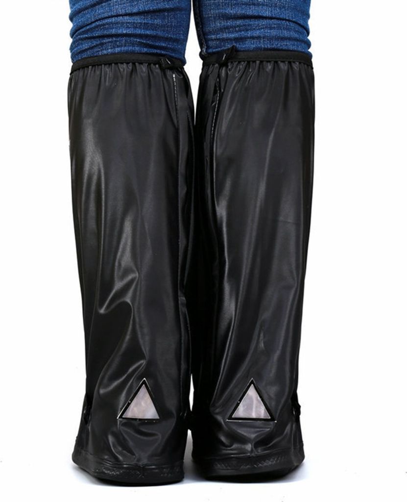 SGEBEST Regenstiefel, wasserdichte Schnürsenkel, Produktbild 5