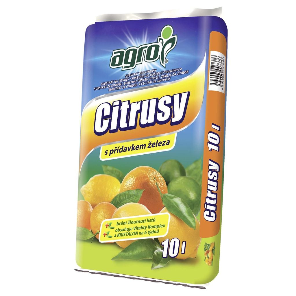 AGRO CS a.s. Substrát pro citrusy 10l Obrázek produktu 