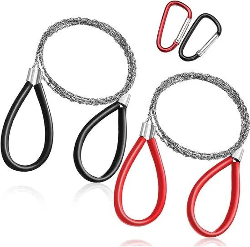 Scie de camping pour bois et arbres avec lame inox 70cm ultra efficace