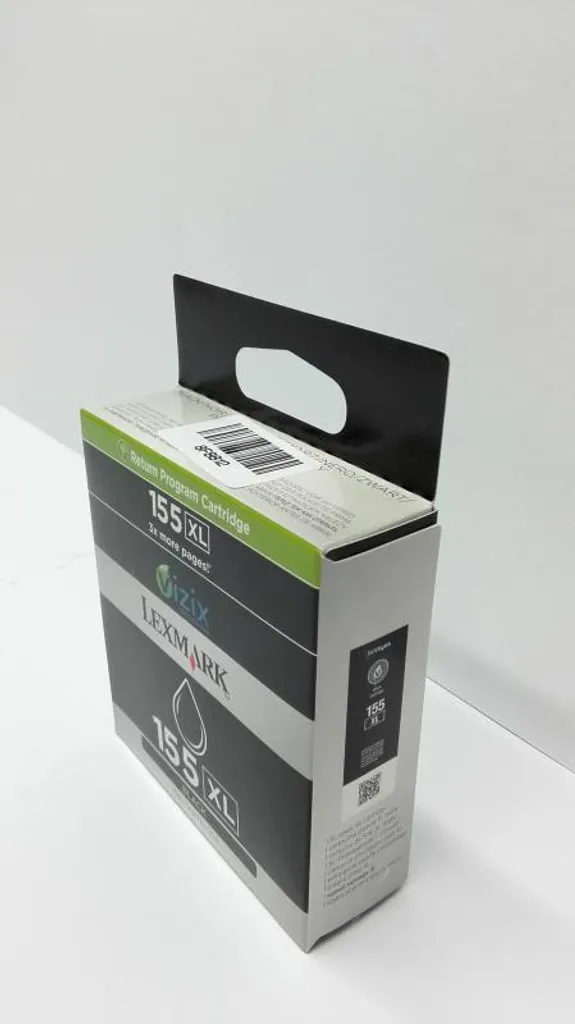 Cartouche Lexmark 155XL pour impression de rapports professionnels