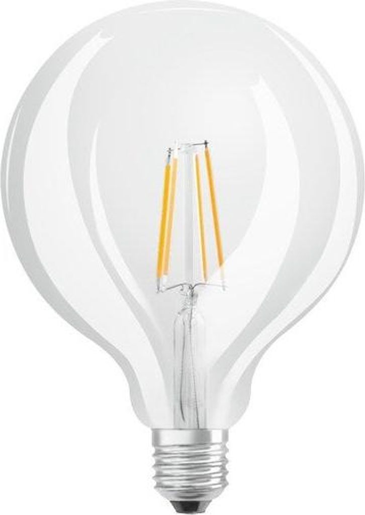 Lampadina LED trasparente dimmerabile globo 95 mm E27 1521 Immagine del prodotto 