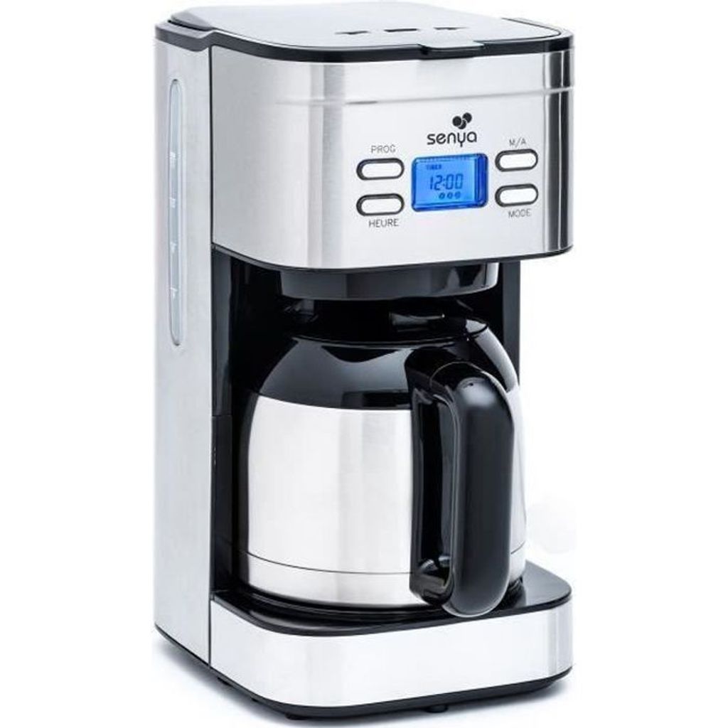 Programowalny ekspres do kawy Senya Inox Hot Coffee, termos Zdjęcie produktu 