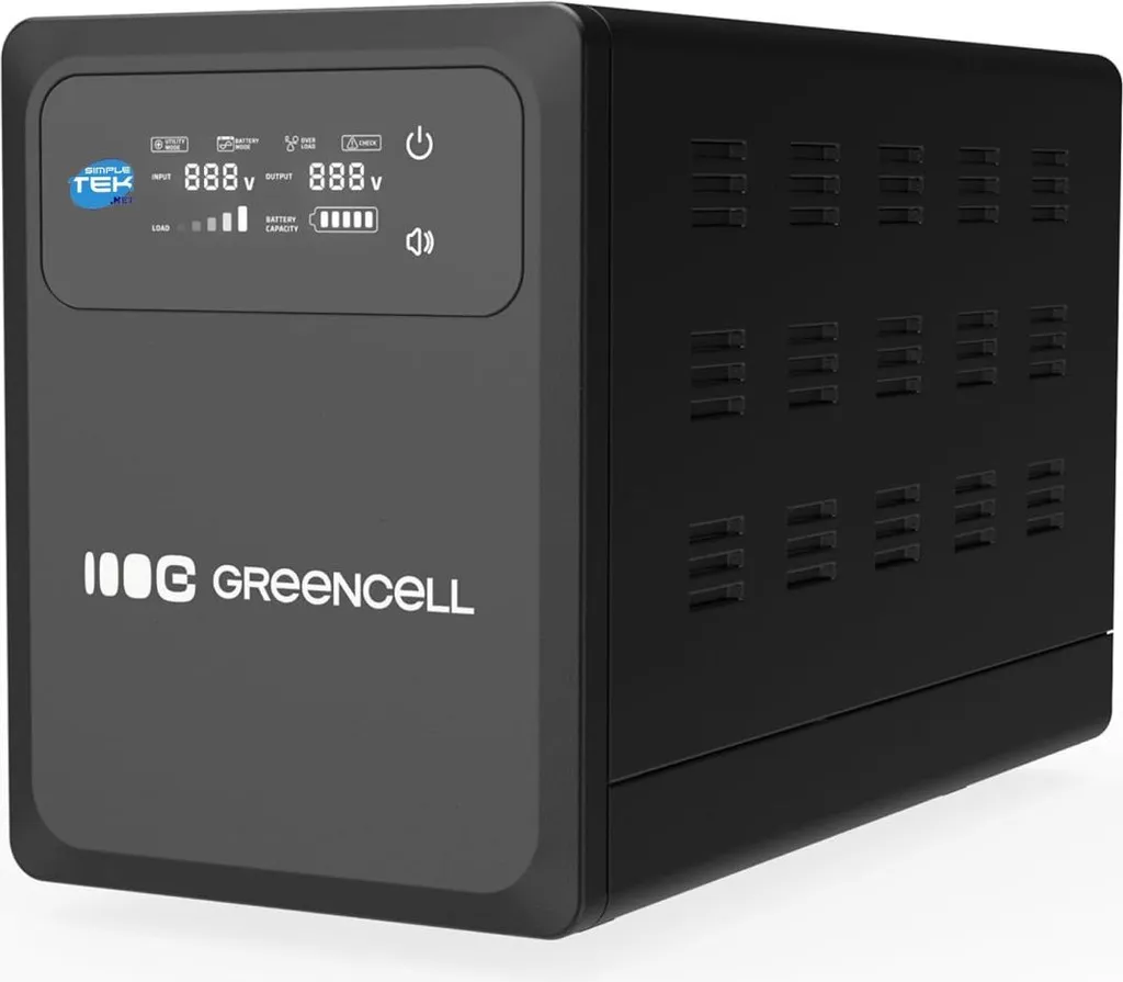 Onduleur Line-Interactive Green Cell 500W alimentation PC