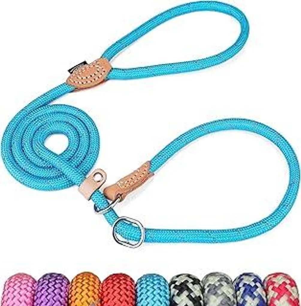Guinzaglio Grand Line Blu 150cm - Sicurezza e Stile per il tuo Cane