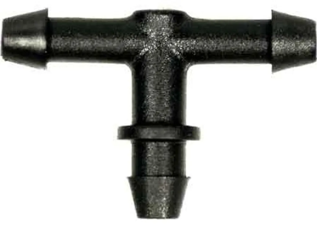 Té de dérivation Ø 3,5 mm pour circuit pneumatique et micro-irrigation