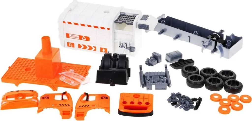 Comment apprendre le tri sélectif ? Camion poubelle enfant interactif