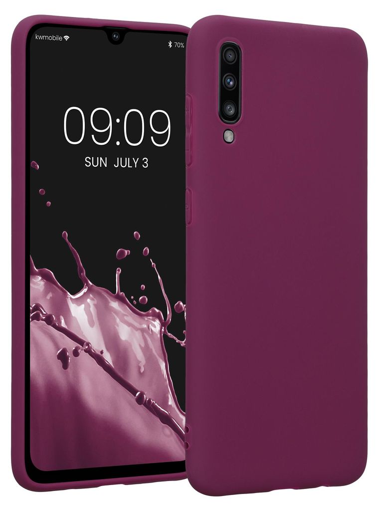 kwmobile Hülle für Samsung Galaxy A70 TPU Case - Handyhülle Produktbild 