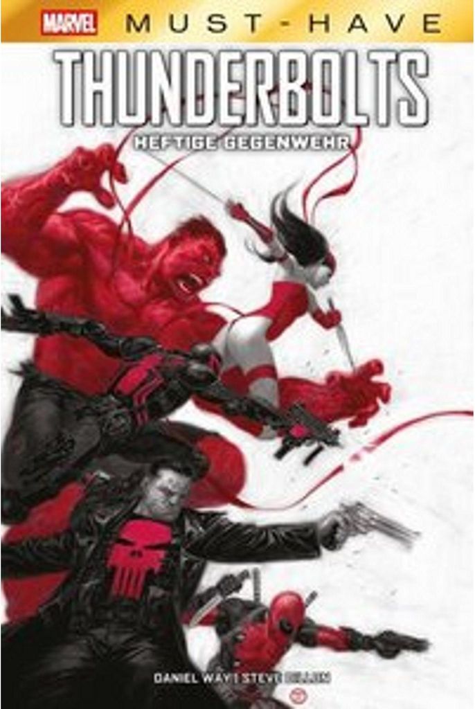 Marvel Must-Have: Thunderbolts - Heftige Gegenwehr