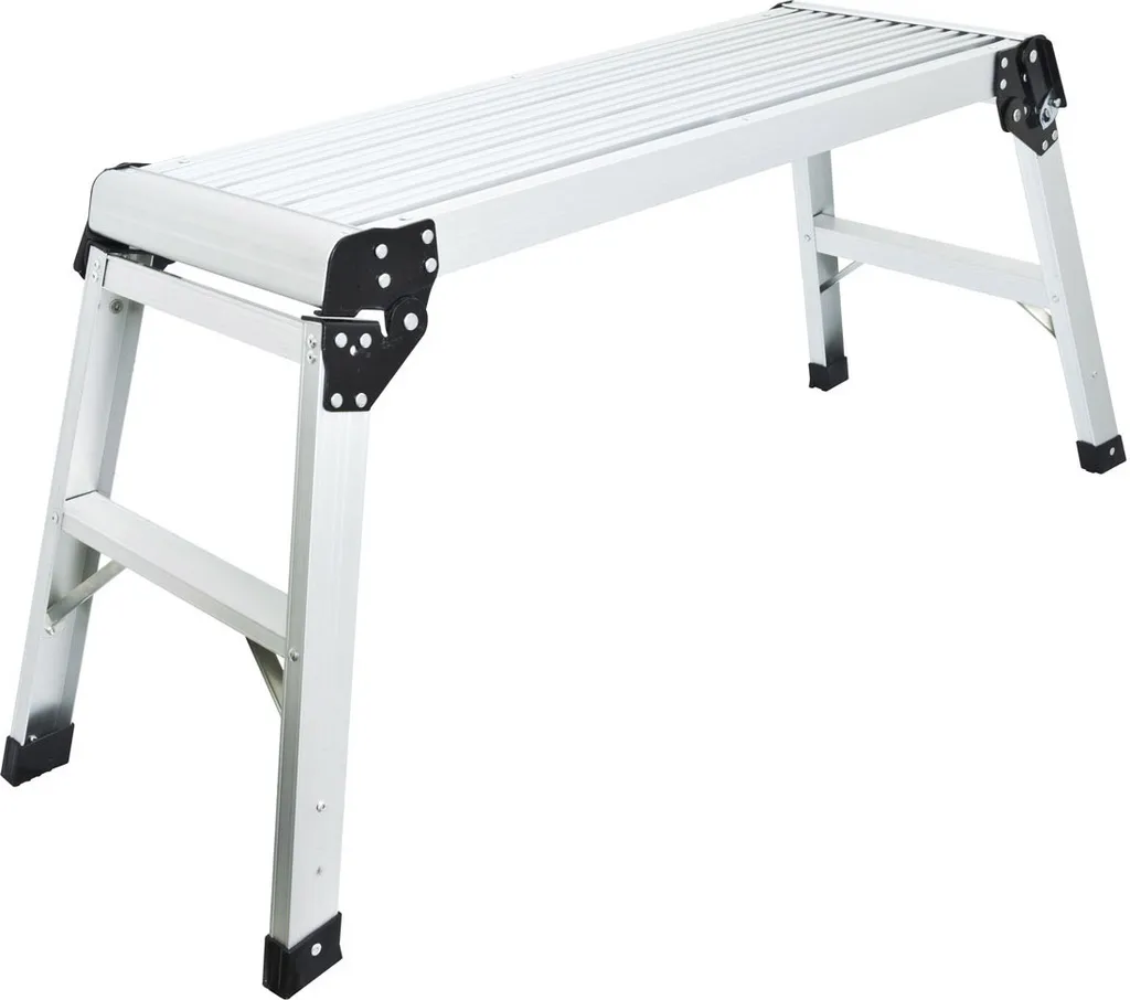 Station G21 pliable 0,42x0,85 m : fini les escabeaux instables en PVC