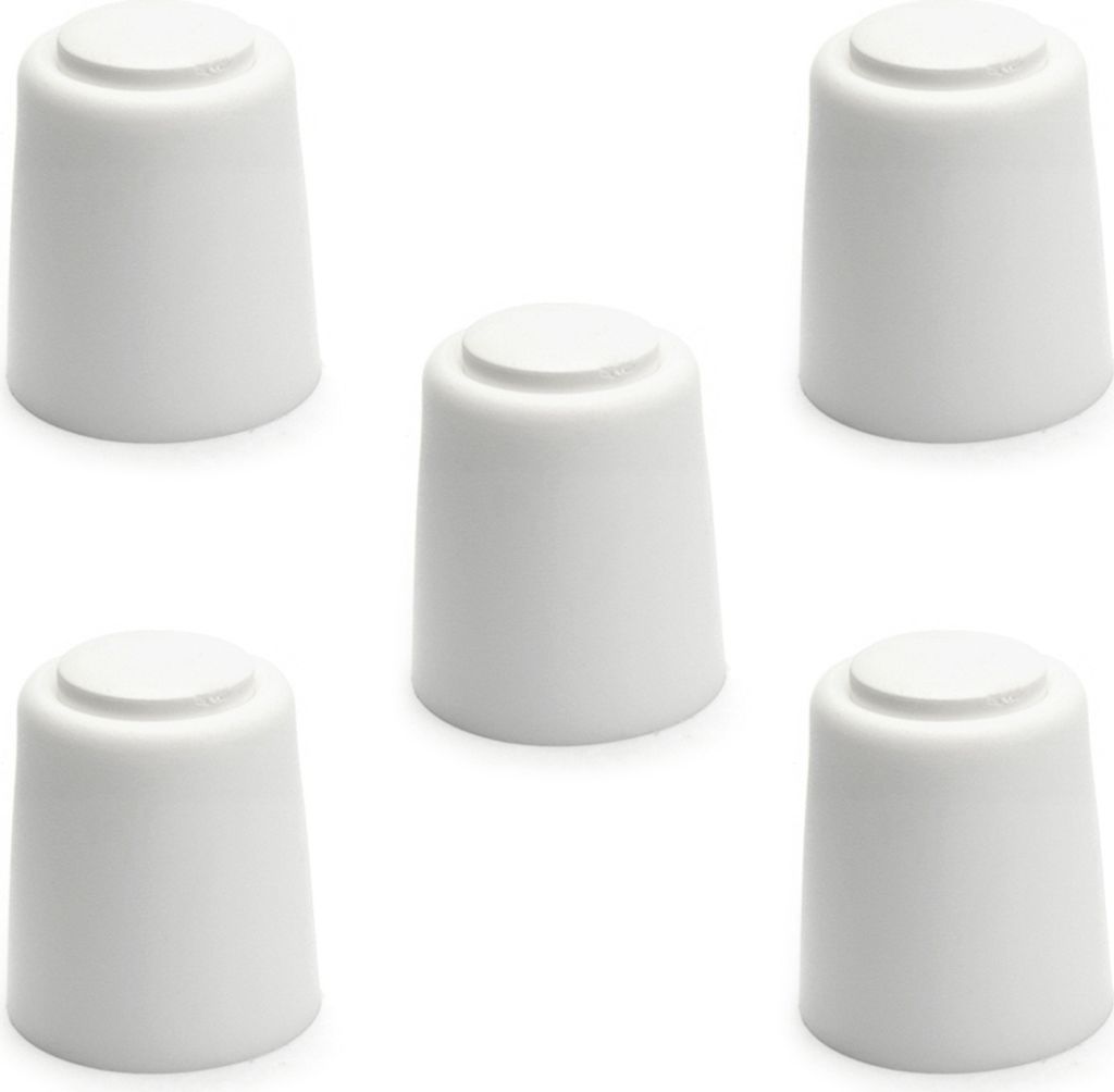 5x sossai Türstopper NTS2 | BERND | Weiß