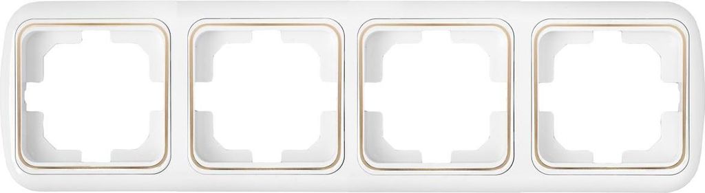 Universal Rahmen 4-fach serie Harmony-Lux