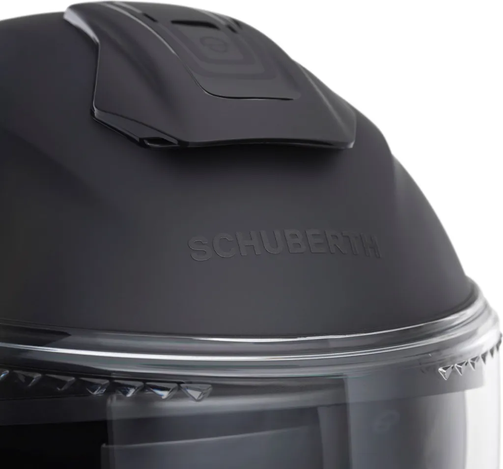 Schuberth J2 Black Matt Casque Jet Moto Haute Performance Taille L - 6