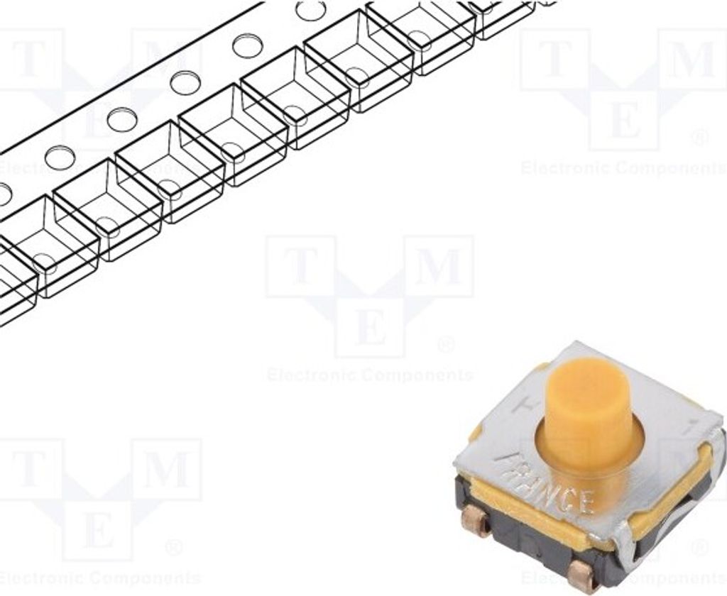 2x Mikrosc T Pos: 2 0,05A/32VDC 1,4N KSC411J 70 SH LFS Mikrosc T Fehlen