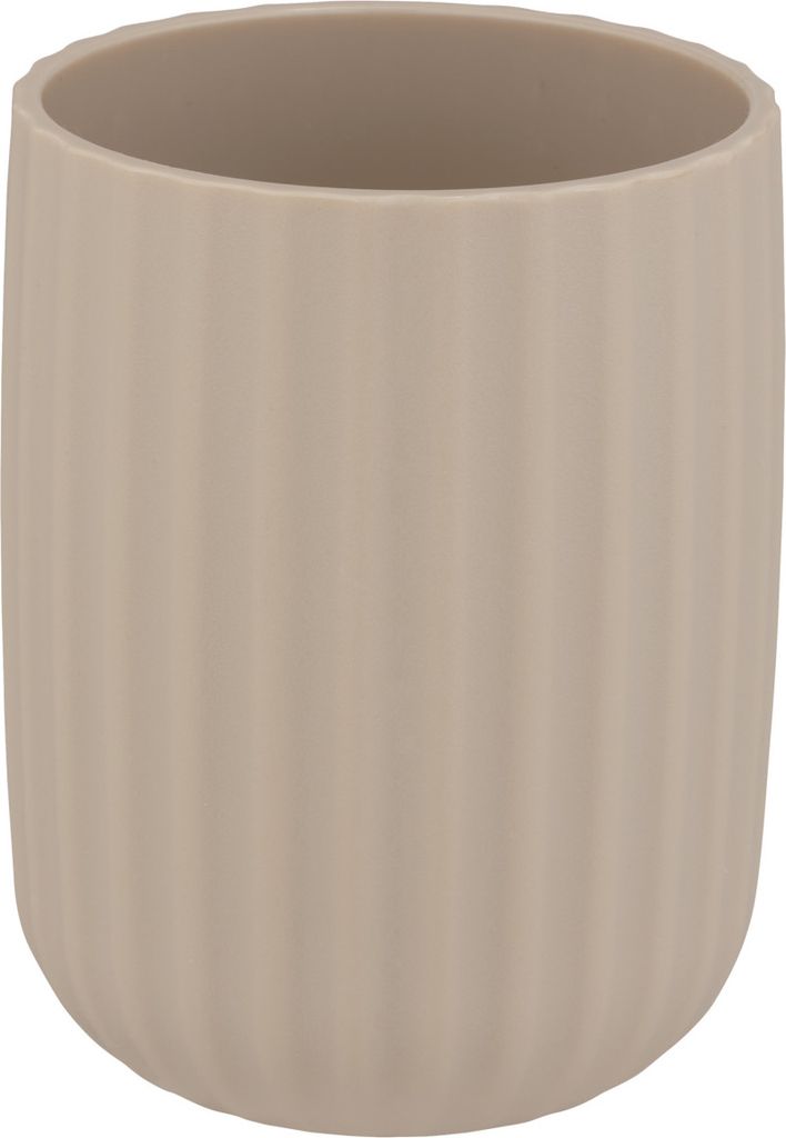 Zahnputzbecher Agropoli Beige Produktbild 