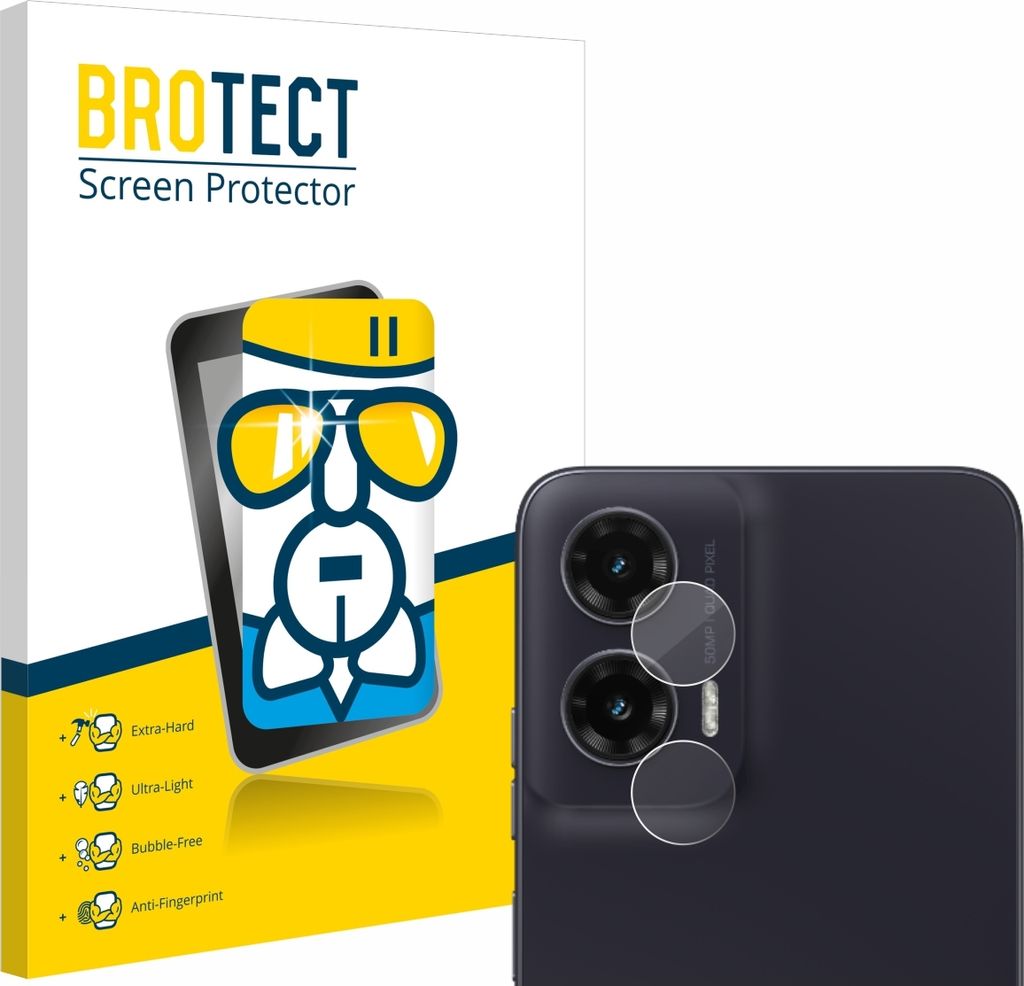 BROTECT Schutzglas für Motorola Moto G35 (NUR Kameraschutz) Produktbild 
