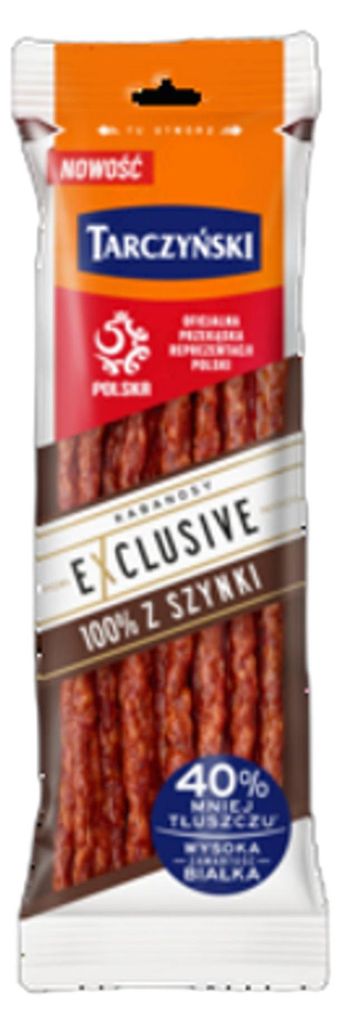 Kabanosy Exclusive 100% Z Szynki 90g Tarczyński Zdjęcie produktu 