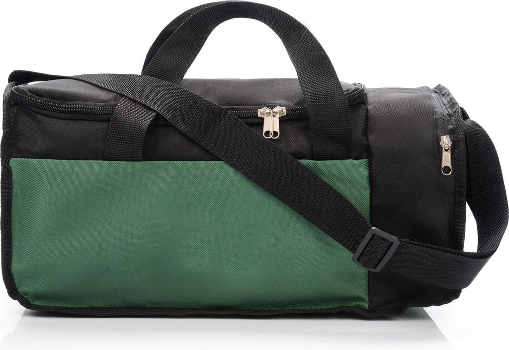 METEOR NEPR 20 L Sporttasche Trainingstasche Reisetasche Tasche Gym Bag schwarz grün