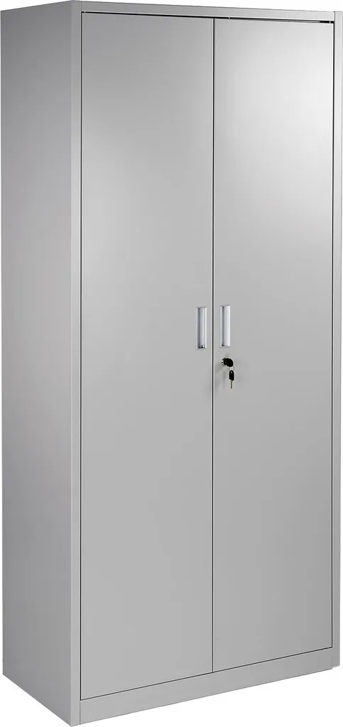 Armoire métallique Eco 180x81x39 cm avec 4 étagères modulables - 10