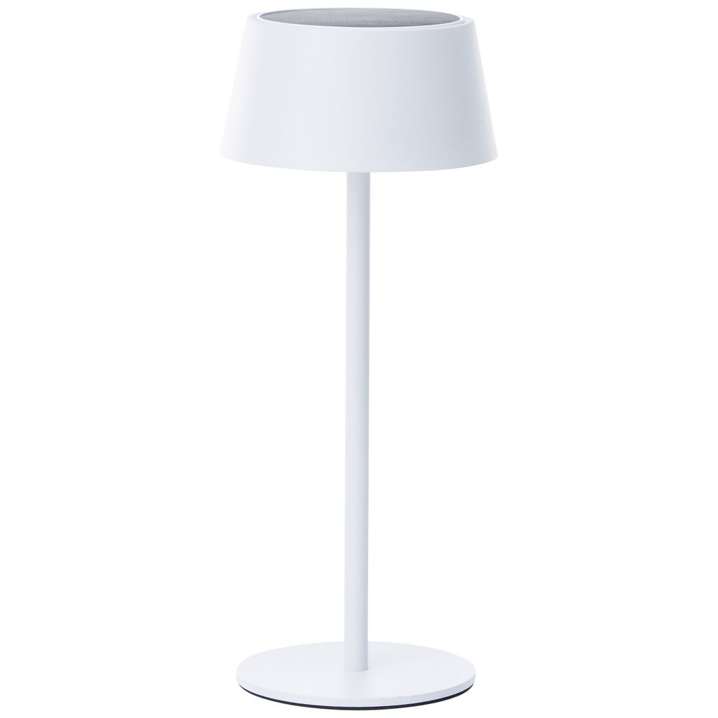 BRILLIANT biela vonkajšia stolová lampa Picco | dobíjanie Obrázok produktu 3