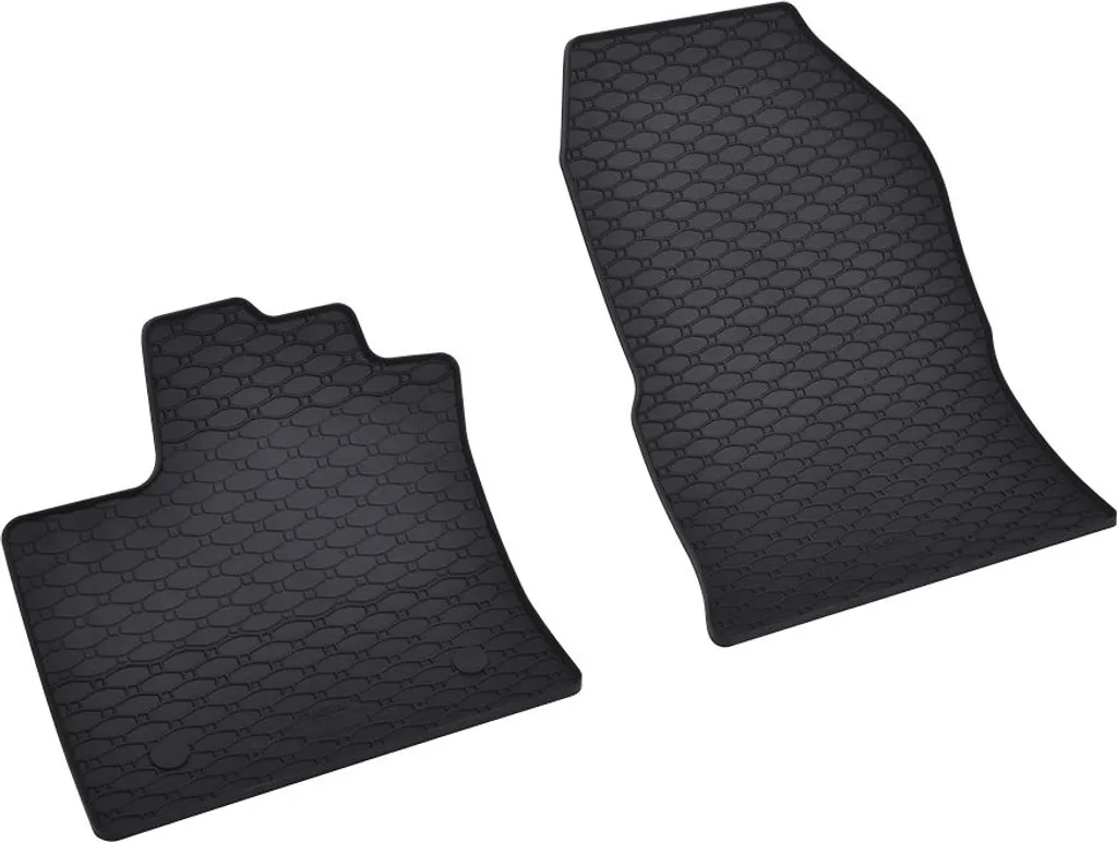 Tappetini Gomma Rigum Renault Express Van 2021- Su Misura Professionali