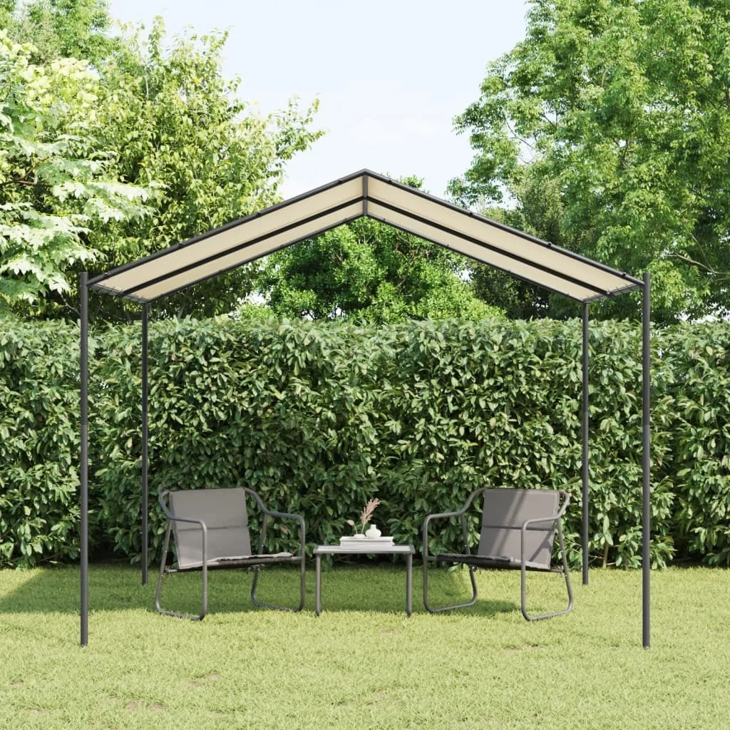 Abri de jardin 3x3 m idéal pour créer une zone d'ombre sur terrasse