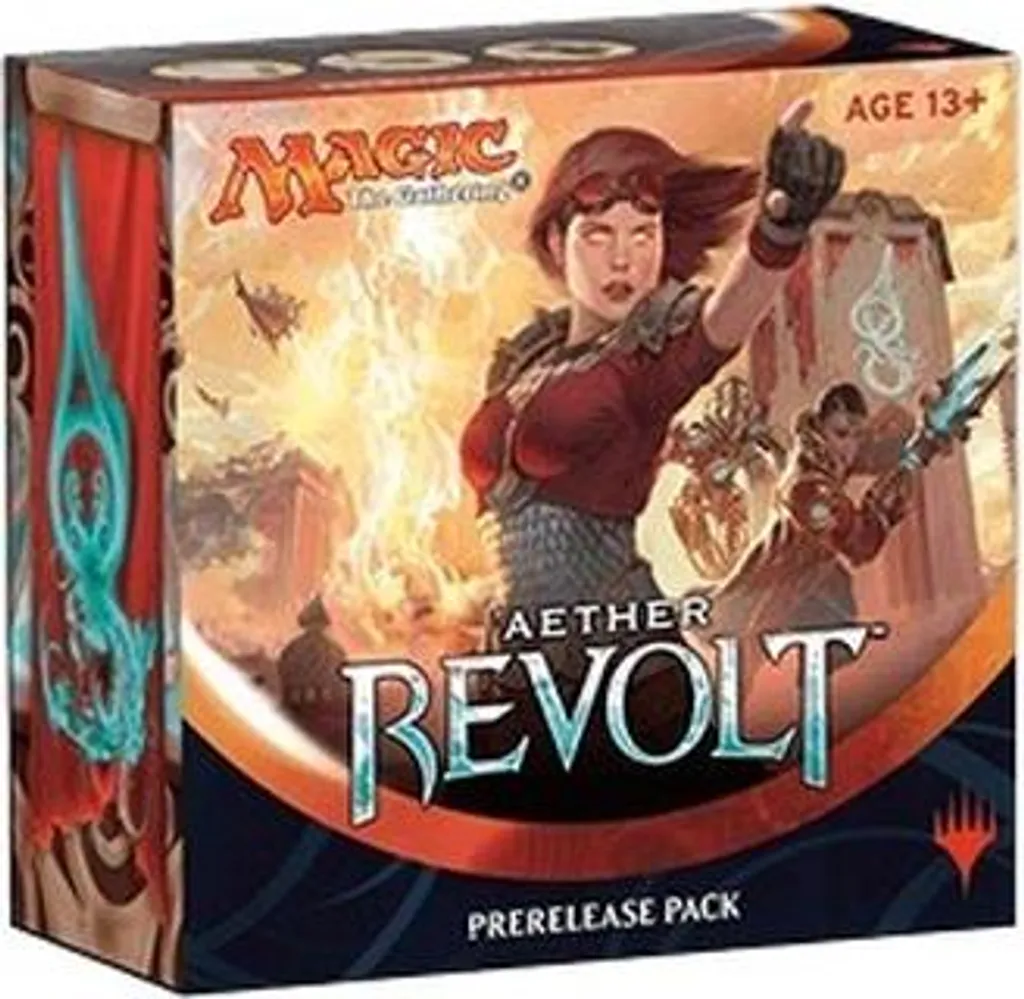Pack de Pré-lancement Magic The Gathering Aether Revolt Kit Scellé MTG