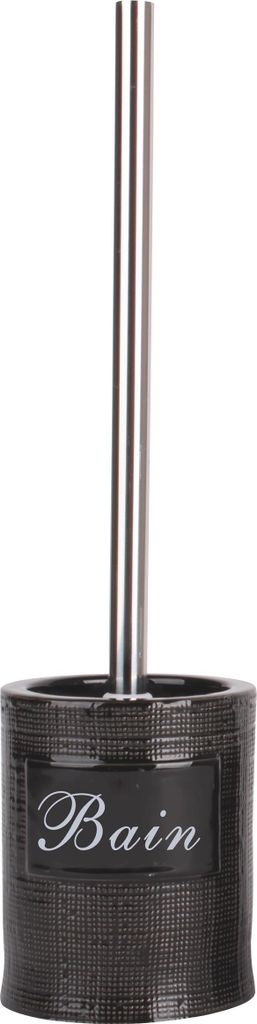 MSV WC Bürste Dinan Keramik Schwarz Produktbild 