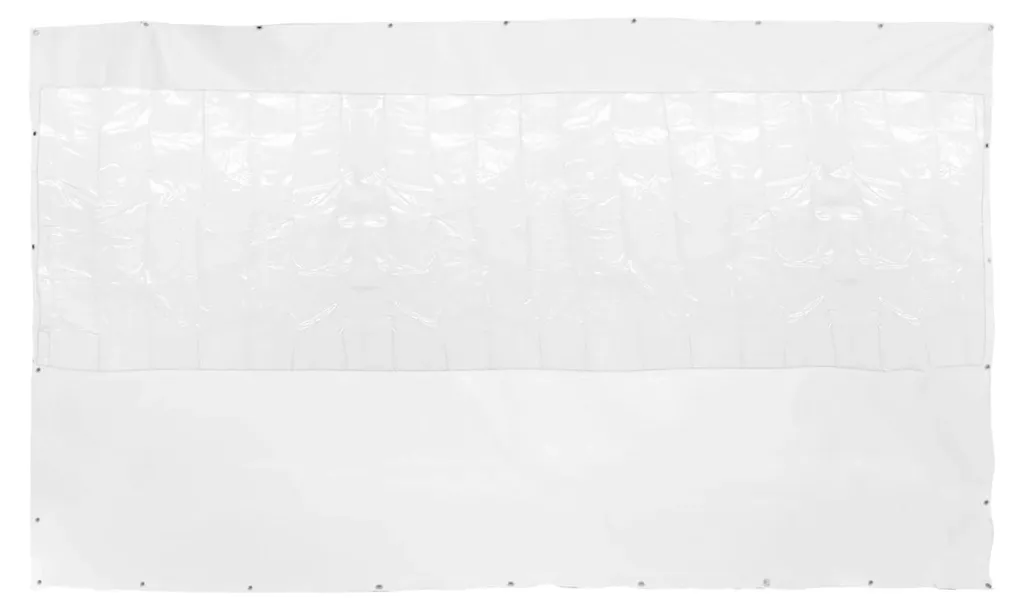 Bâche PVC rouge 2,5x4m : stop aux fuites et déchirures avec 0,5mm épais