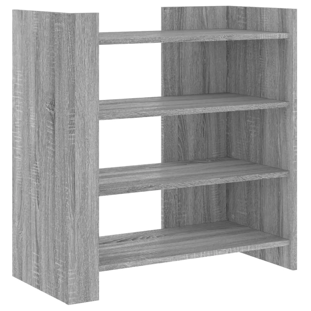 Mobile Credenza SYFAX Grigio Sonoma 75cm - Arredo Soggiorno Moderno