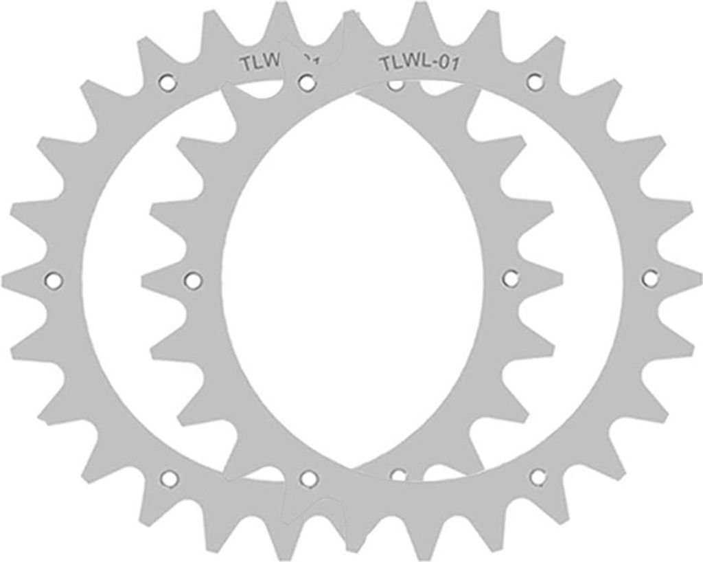 INF Anti-Rutsch-Spike-Set - Verbesserte Traktion für WORX Landroid