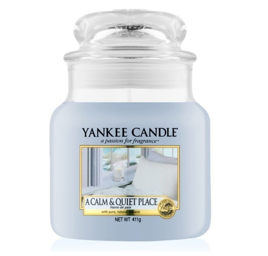 Bougie parfumée Yankee Candle A Calm & Quiet Place, 411g Image du produit 