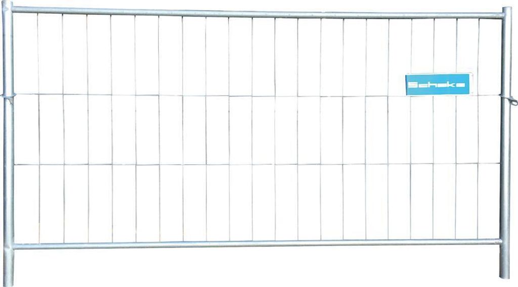 Schake Mobilzaun Standard Ausgleichselement 2,2x1,2m
