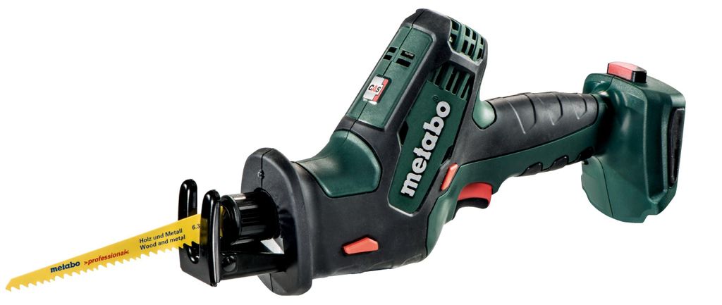 Metabo Akku Säbelsäge SSE 18 LTX Compaxt Säge ohne Akku  Image du produit 