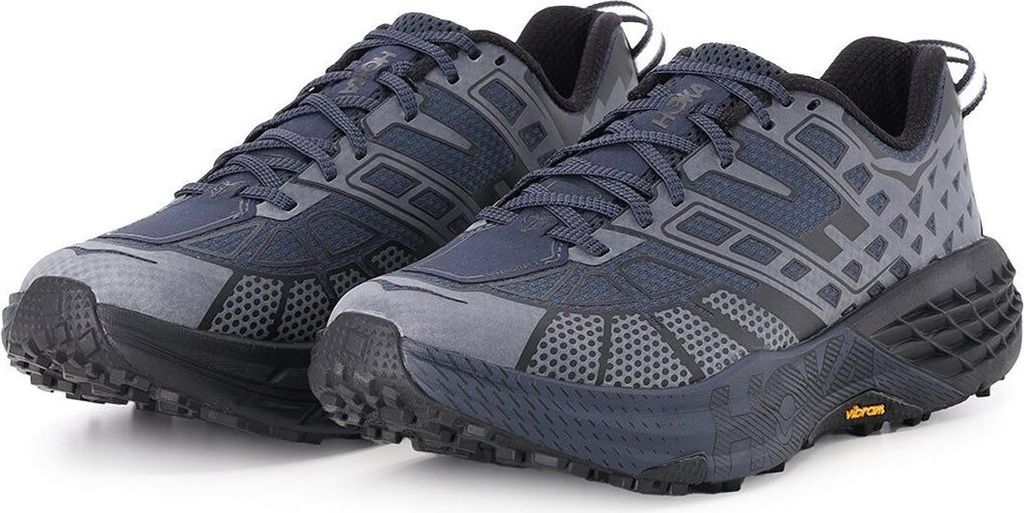 Hoka U Speedgoat 2 Ts - varsity navy / black, Größe:11.5
