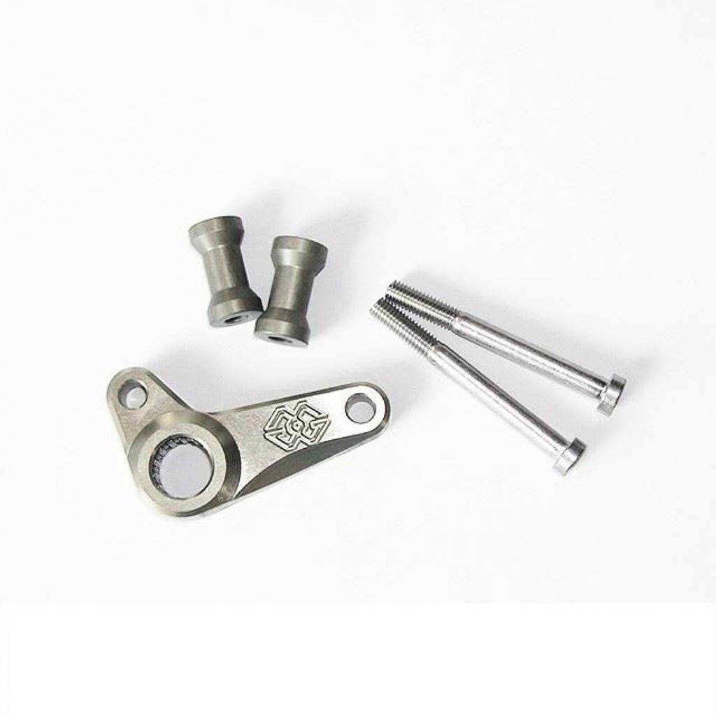 GILLES TOOLING Support de levier de vitesse titane Aprilia Image du produit 