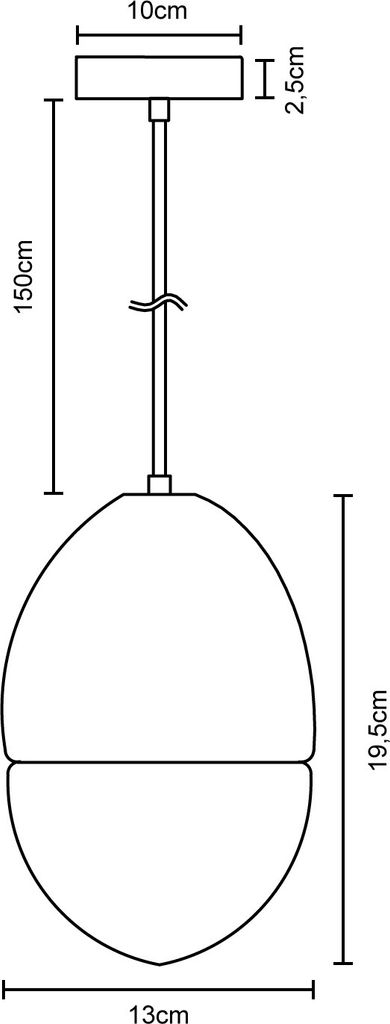 Hängelampe, E27, Lampe Für Wohnzimmer Esszimmer Küche, Höhenverstellbar Farbe Gips-Weiß
