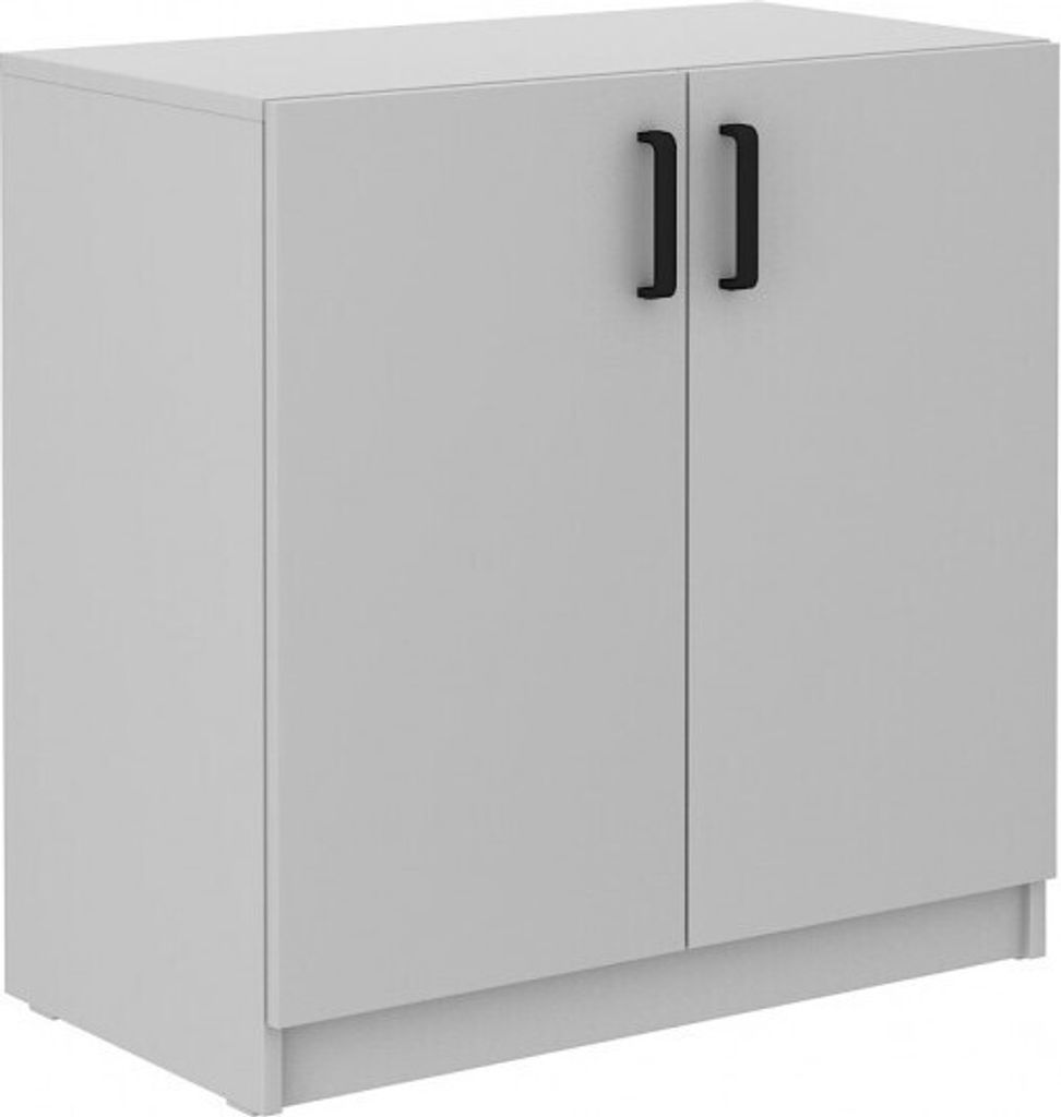 MABAKA Regalschrank – grau