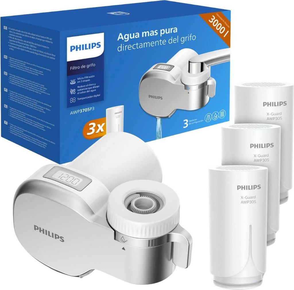 Filter na úpravu vody Philips AWP3705P310 MICROFILTRATION Obrázok produktu 