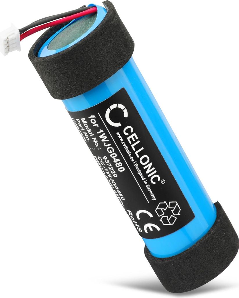 CELLONIC, Batterie für Fernbedienungen kompatibel mit DJI Mavic mini Controller (2600mAh, 3.7V)