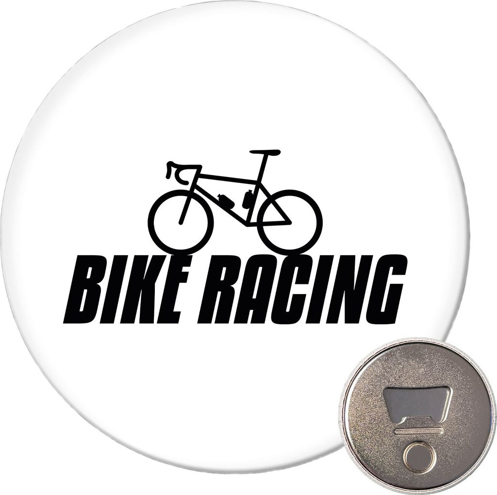 Huuraa Magnet Bike Racing Fahrrad 59mm Kühlschrankmagnet Produktbild 