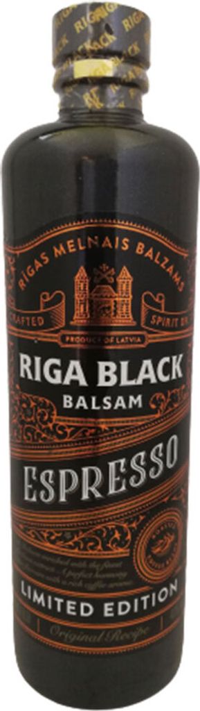 Riga Black Balsam ESPRESSO Original Recipe 40% Vol. 0,5l Produktbild 