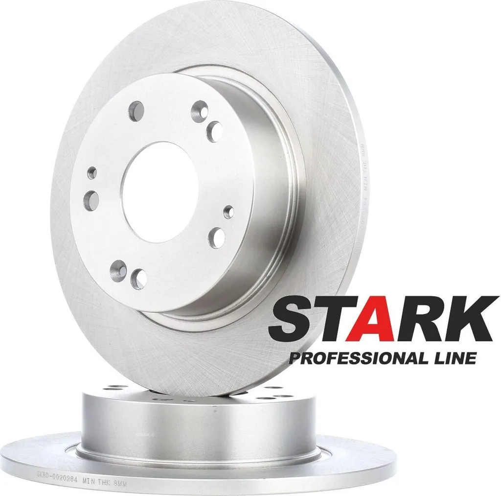 Disque de frein haute performance STARK SKBD-0020284 acier traité OE