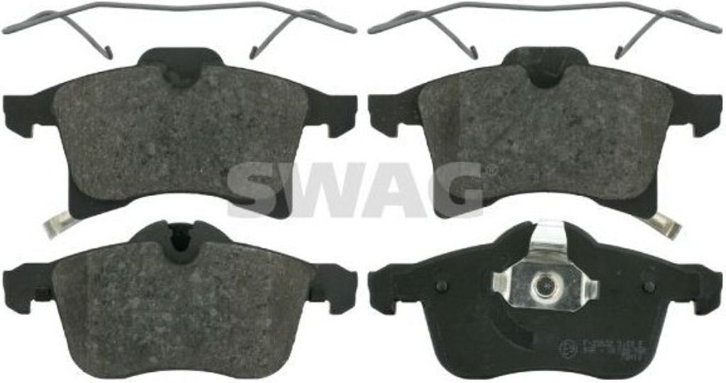 SWAG Bremsbeläge Satz Vorne Bremsklötze für OPEL Corsa D Schrägheck (S07) 40 91 6603