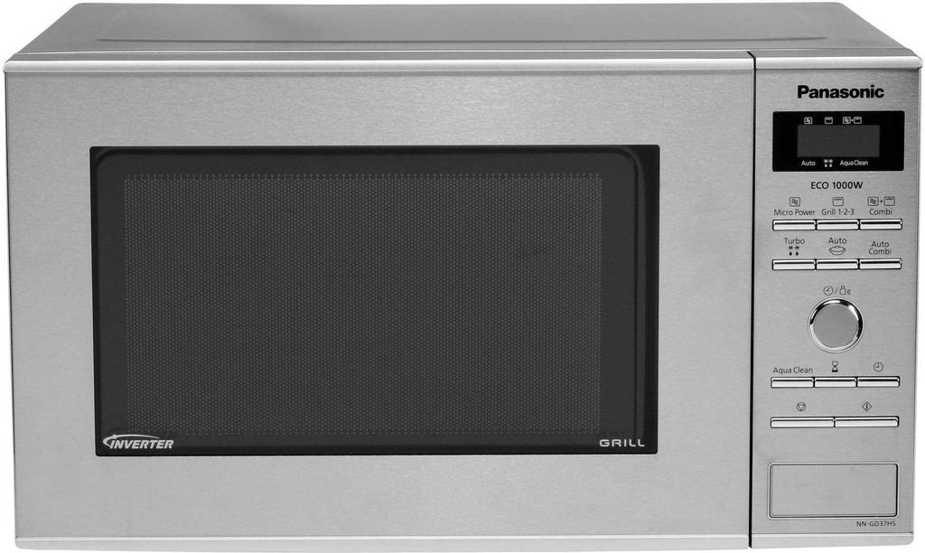 Panasonic NN-GD37HSGTG Mikrovlnná trouba 1 000 W stříbrná Obrázek produktu 1