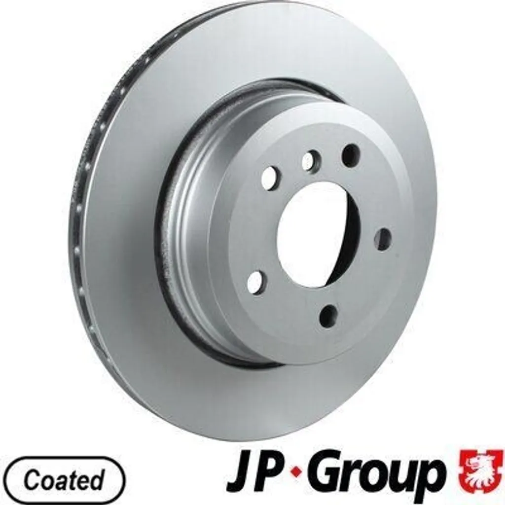 Disque de frein JP GROUP 1463204400 anticorrosion pour BMW X3 E83 Arrière