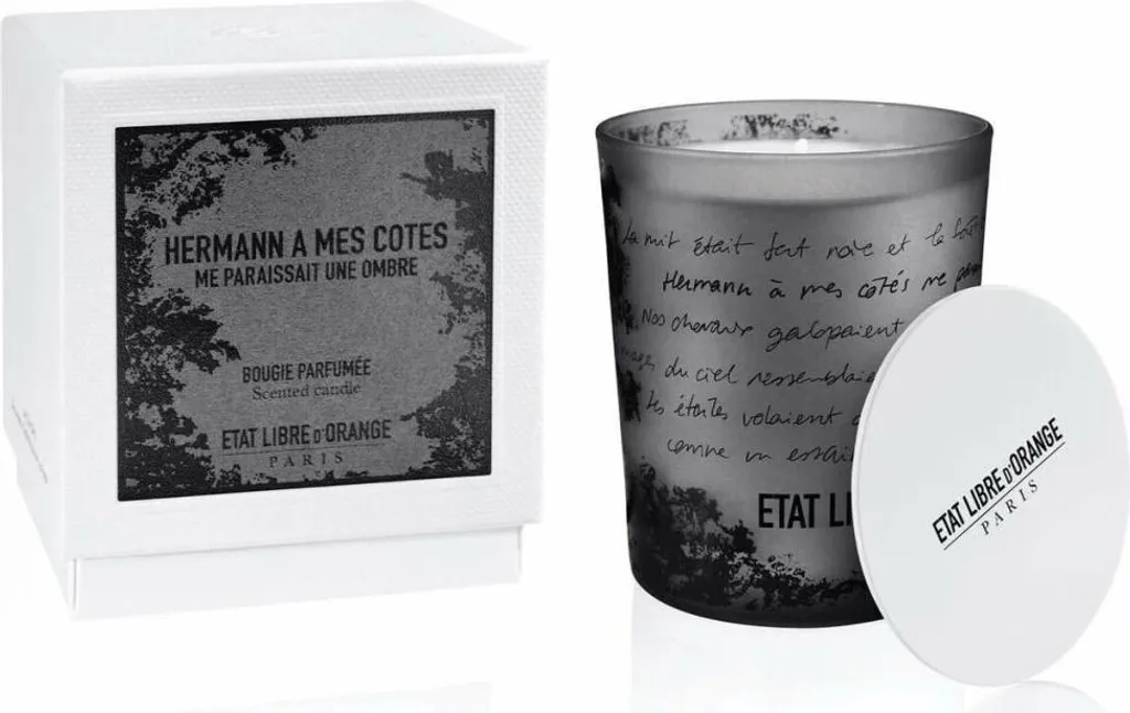 Hermann A Mes Cotes Me Paraissait Bougie Parfumée 185g Etat Libre d'Orange